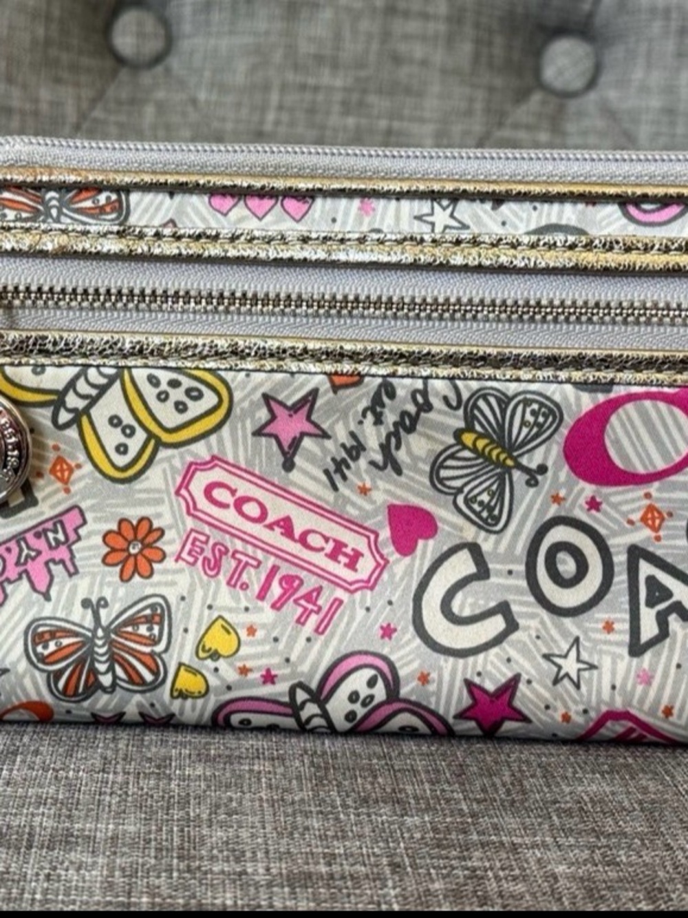 COACH Lot of three items